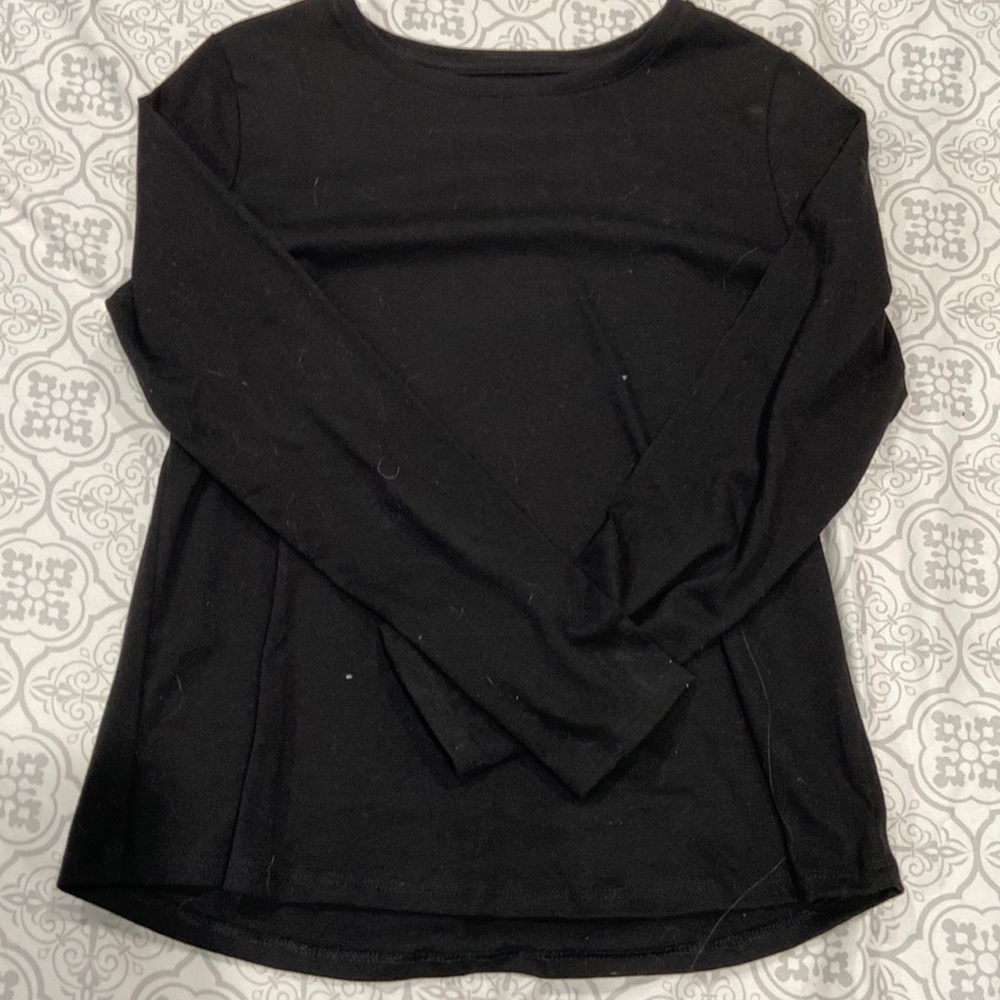 Black long sleeve